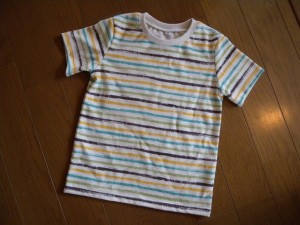 ハンドメイド　Tシャツ